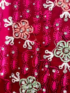 VEDIO ATTACHED BIGBOSS CELEBRATY GEORGETTE DRESS