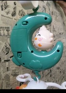 Luvlap Musical Cot Mobile Crib Bed Bell Hanging