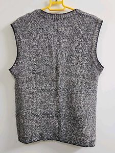 Stylish Sleeveless Knit Vest
