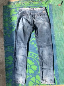 Stylish Blue Denim Jeans