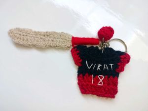Virat Kohli Keychain