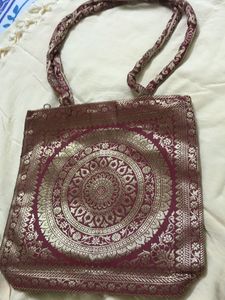 Unique Banarasi Tote Bag