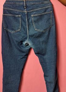 Skinny Regular Waist Ankle Jeans By H&amp;M
