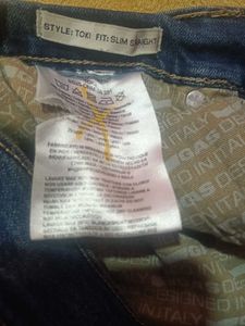 Original GAS Blue Denim Jeans