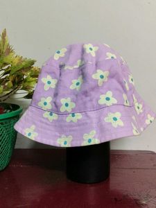 Cute Floral Bucket Hat