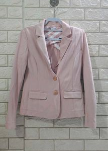 Pastel Pink blazer From Xandres