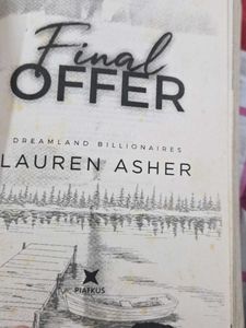 Lauren Asher Dreamland Billionaires Books COMBO