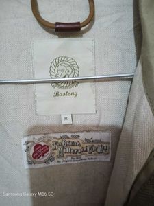 bastong waxed jacket