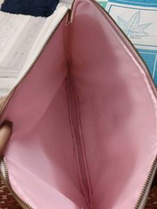 Chic Floral Laptop Bag