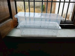 2 Pc Of Fridge Basket 🧺