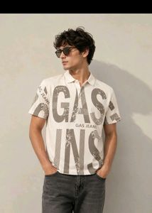 Men's GAS Jeans Polo Shirt