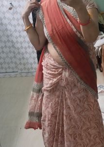 Pure Cotton Saree
