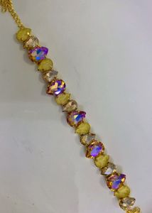 New Sparkling Crystal Choker Necklace