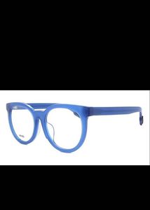 Kenzo Blue Round Glasses