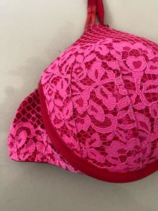 Lace Padded Push-Up Bra