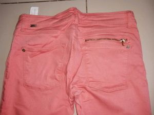 Coral Skinny Fit Jeans