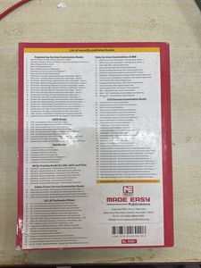 DRDO, ISRO, BSNL Previous Solved Papers