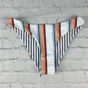 Striped Bikini Bottom