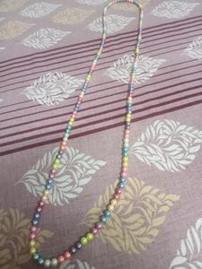Multicolour Long Neck Piece