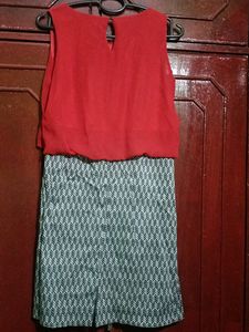 Stylish  Knee Length Dress