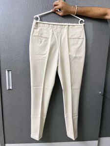 Men's Premium Shirt &amp; Off White Trouser Set