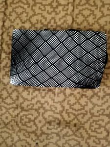 New fishnet branded stockings