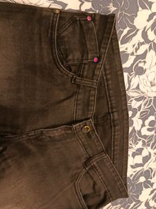 Designer Black Jeans For Girls Size 34