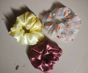 Set of 3 Satin Scrunchies