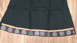 Anarkali Kurti With Selves  Material Fancy 🛍