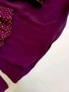 Stunning Purple Lehenga Choli Set