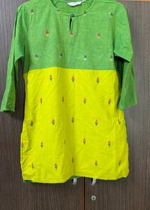Kurti Jeans Top