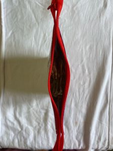 upcycle lays Red Pouch