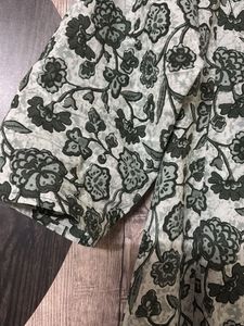 Floral Print Kurta with dupatta