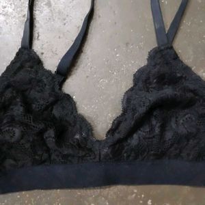 Black Lace Bralette
