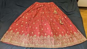 Pink Silk Lehenga