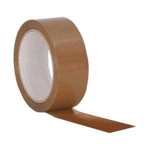 New 2 Inch 100 Meter - Brown Packing Tape - Self Adhesive Brown Cello Tape- Pack Of 1