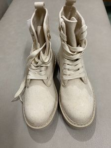 canvas boots