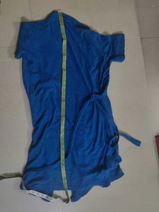Blue Bath Robe