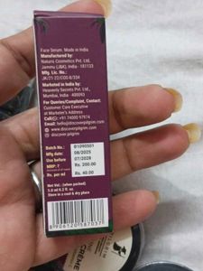 (Pack of 7) Pilgrim Red Vine Skincare Set