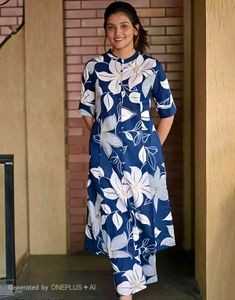 💙 2 pockets Kurta Set