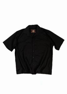 Classic Black Short Sleeve Shirt