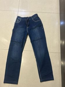 blue denim jeans