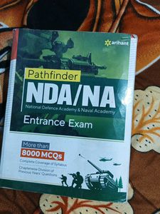 NDA/NA Entrance Exam Book