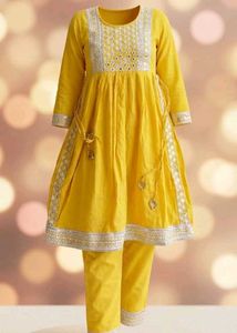 Yellow Kurta Set