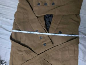 Classic Brown Overcoat