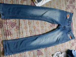 Stylish Blue Jeans