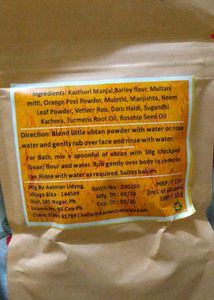 Ubtan Face Mask