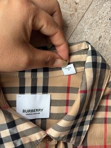 Authentic Burberry Classic Check Shirt