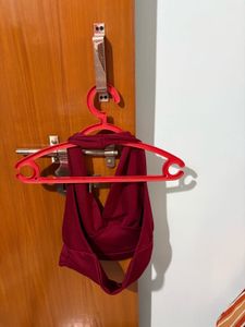 Chic Halter Neck Crop Top