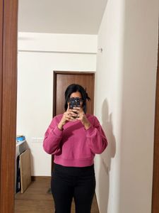 Pink H&amp;M Sweatshirt